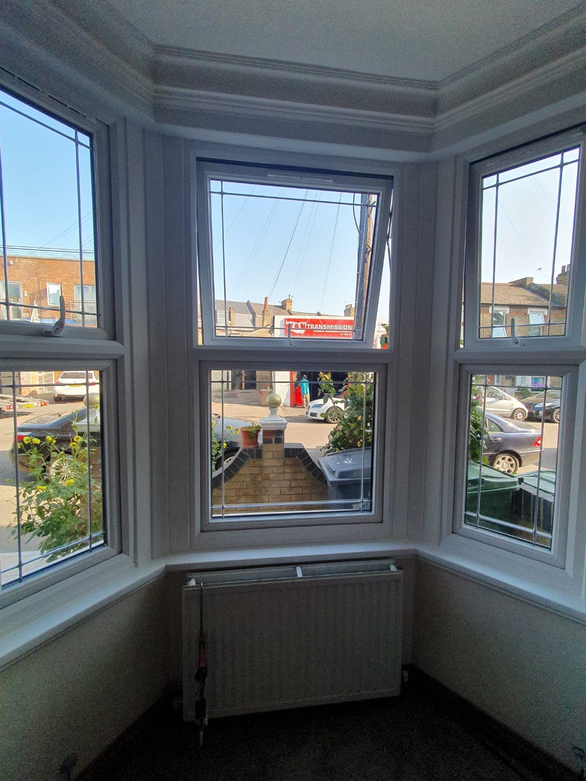 Commercial glazing project