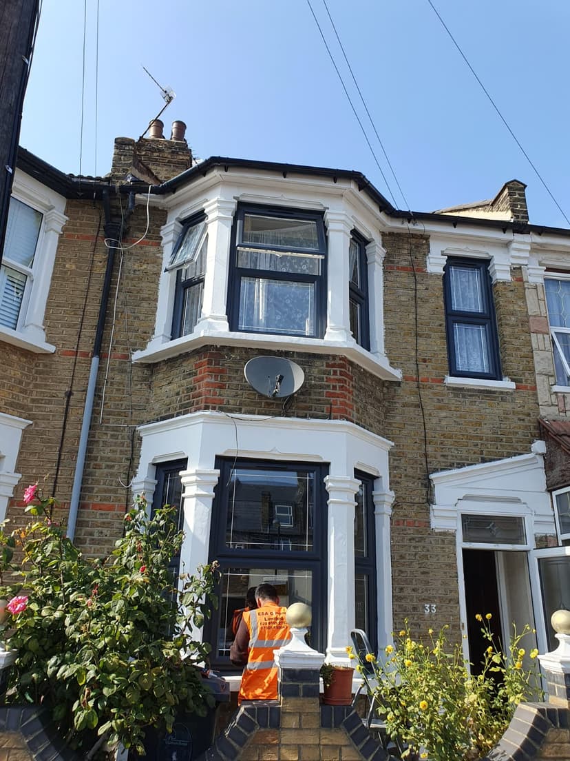 Residential window project